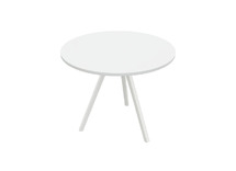 Tafel - Bijzettafel - Tripod - 45 cm - wit - per stuk