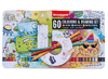 Potloden - kleurpotloden - Bruynzeel Colouring & Drawing - zeshoekig - etui - set van 60 assorti
