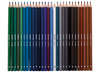 Potloden - kleurpotloden - Bruynzeel Colouring & Drawing - zeshoekig - etui - set van 60 assorti