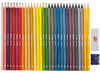 Potloden - kleurpotloden - Bruynzeel Colouring & Drawing - zeshoekig - etui - set van 60 assorti