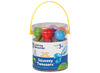 Fijne motoriek - Learning Resources Squeezy Tweezers - schepscharen - set van 6 assorti