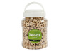 Kralen - letterkralen - hout - alfabet - set van 400 assorti
