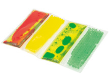 Sensorische pad - voelmat - 24,5 x 17 cm - per stuk