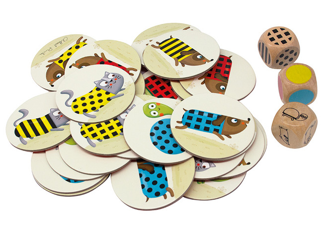 Jeu - Goula - Attrape-le ! - modèles - jeu de dés - par jeu