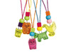 Kralen - multi mix - opbergpot - set van 330