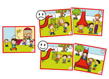 Sociaal-emotioneel - Akros - praatkaarten - conflicten oplossen op school - per spel
