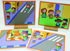 Spel - waardenspel - Akros Resolving Conflicts At School - praatkaarten - conflicten oplossen op school - per spel