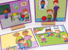 Spel - waardenspel - Akros Resolving Conflicts At School - praatkaarten - conflicten oplossen op school - per spel