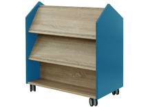 BOEKEN - TROLLEY - EDUCASA - GROOT