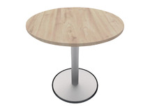 TAFEL - CENTRALE VOET - ROND - DIAM 80 CM