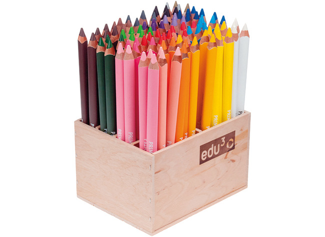POTLOOD - KLEURPOTLOOD - PRIME JUMBO - SET VAN 96