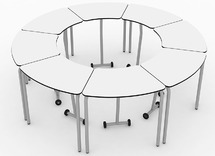 TAFEL - INDIVIDUEEL - MOBIEL - OCTA