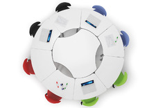 TAFEL - INDIVIDUEEL - MOBIEL - OCTA
