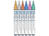 Stiften - verfstiften - Schneider Paint-It - 20 mm - metallic - set van 6 assorti