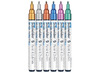 Stiften - verfstiften - acrylmarker - schneider - 0,2 cm - metallic - set van 6 assorti