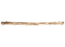 Ophangstok - hout - per stuk