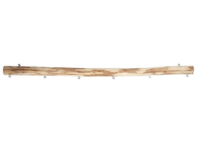 Ophangstok - hout - per stuk