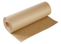 Inpakpapier - knutselpapier - kraftpapier - bruin - 1,2 m - per rol van 300 m