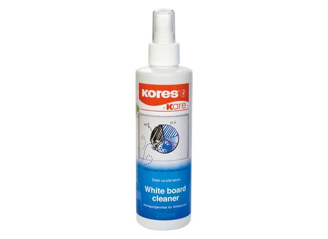 Nettoyant pour tableau blanc - spray - budget - 250 ml