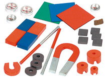 Magneten - Shaw Magnets Magnetism Kit - experimenteer set - magnetisch - set van 25 assorti