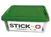 Bouwset - Stick-O - schoolbox - set van 88