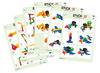 Bouwset - Stick-O - schoolbox - set van 88