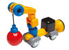 Bouwset - Stick-O - schoolbox - set van 88