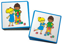 Sociaal-emotioneel - Akros - praatkaarten - goed gedrag op school - per spel