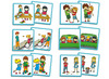 Sociaal-emotioneel - Akros - praatkaarten - goed gedrag op school - per spel