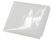 Etiketten - plastic film - 6 x 8 cm - set van 8