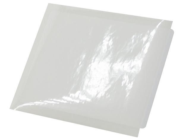 Etiketten - plastic film - 6 x 8 cm - set van 8