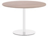 TAFEL - CENTRALE VOET - ROND - DIAM 100 CM
