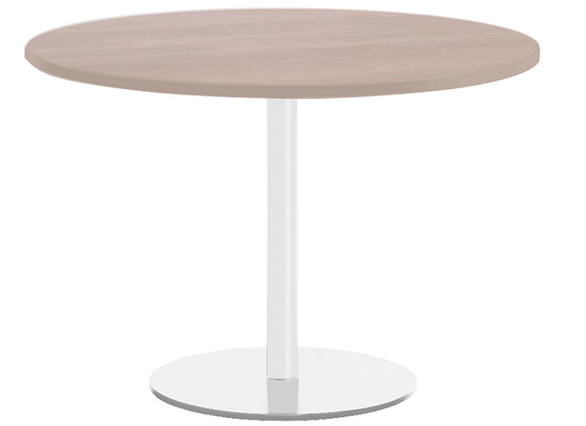TAFEL - CENTRALE VOET - ROND - DIAM 100 CM