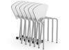 TAFEL - INDIVIDUEEL - MOBIEL - HEXA