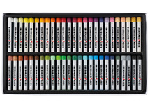 Waskrijt - oliepastels - verschillende kleuren - set van 50 assorti