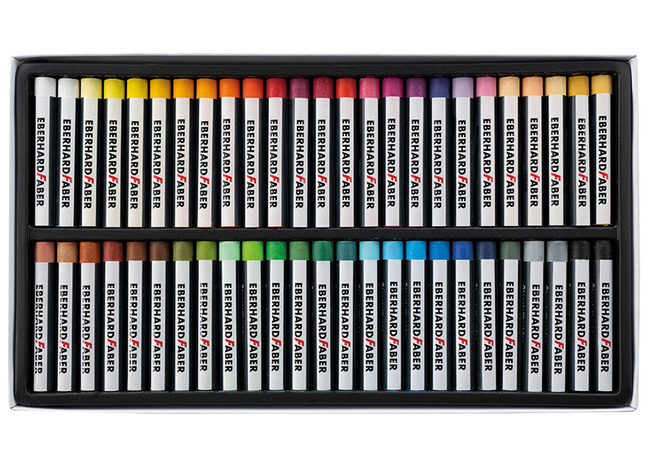 Pastels à l'huile - Eberhard-Faber - ass/50