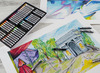 Waskrijt - oliepastels - verschillende kleuren - set van 50 assorti