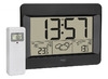 Weerstation - digitale meter - met zender voor binnen en buitentemperatuur - weer - per stuk