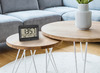Weerstation - digitale meter - met zender voor binnen en buitentemperatuur - weer - per stuk