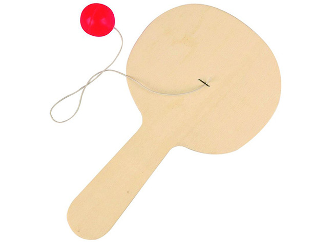 Rackets - Biff Baff - hout - per stuk