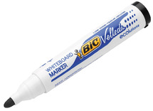 Stiften - whiteboard stiften - BIC ECOlutions Velleda 1701 - rond - zwart - set van 12