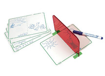 Fijne motoriek - Reflecto - reflecties natekenen - set van 5 assorti