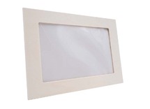 Fotokaders - fotolijst - hout - 14 x 19 cm - set van 4