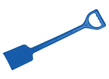 Zandschep - Rolf - 72 cm - blauw - per stuk