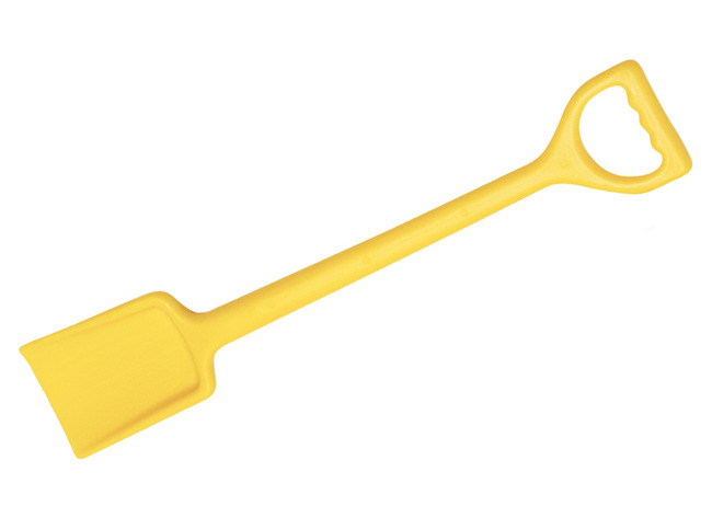 Zandschep - Rolf - 72 cm - geel - per stuk