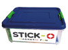 Bouwset - Stick-O - schoolbox - set van 52