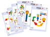 Bouwset - Stick-O - schoolbox - set van 52