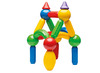 Bouwset - Stick-O - schoolbox - set van 52