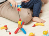 Bouwset - Stick-O - schoolbox - set van 52