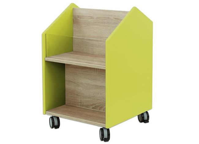 PETIT CHARIOT DE LIVRES EDUCASA